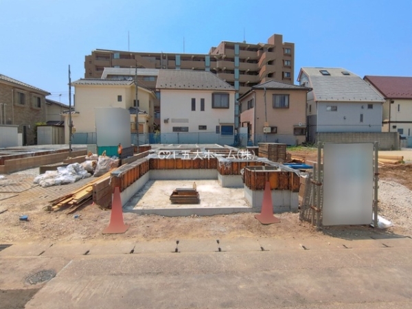 市川市本行徳の新築一戸建