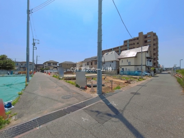 市川市本行徳の新築一戸建