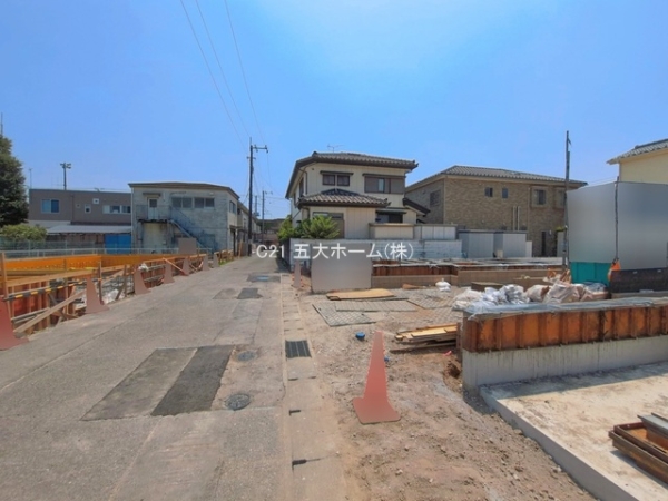 市川市本行徳の新築一戸建