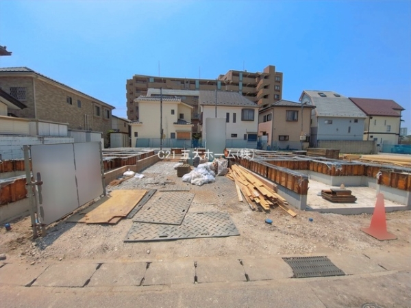 市川市本行徳の新築一戸建