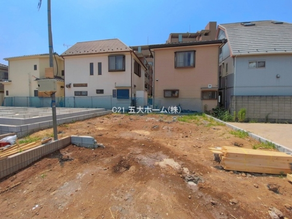市川市本行徳の新築一戸建