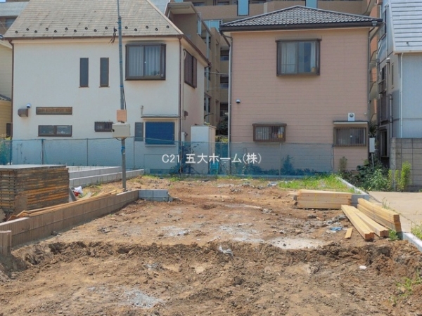 市川市本行徳の新築一戸建