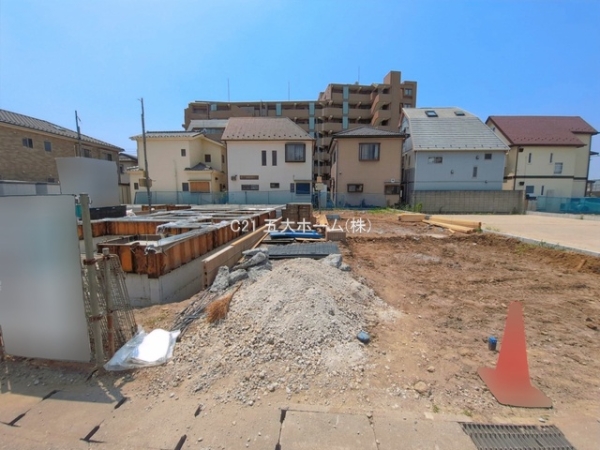 市川市本行徳の新築一戸建