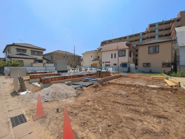 市川市本行徳の新築一戸建