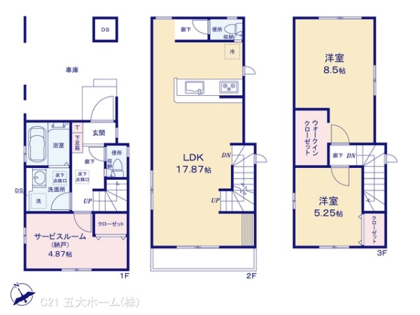 市川市本行徳の新築一戸建