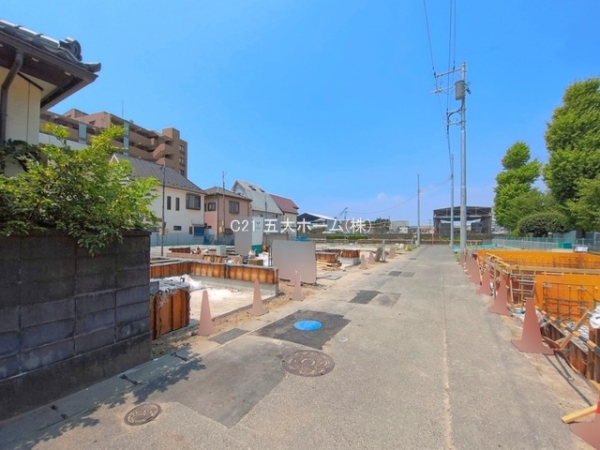 市川市本行徳の新築一戸建