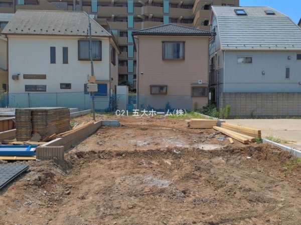 市川市本行徳の新築一戸建