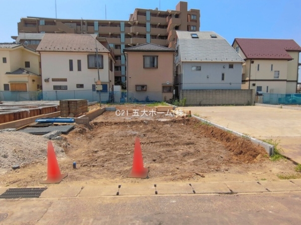 市川市本行徳の新築一戸建