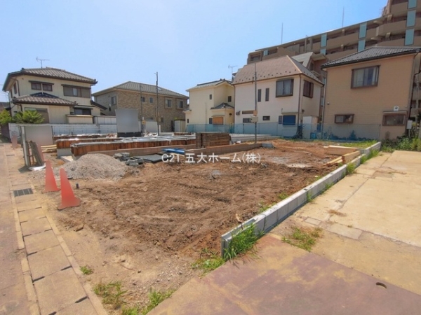 市川市本行徳の新築一戸建