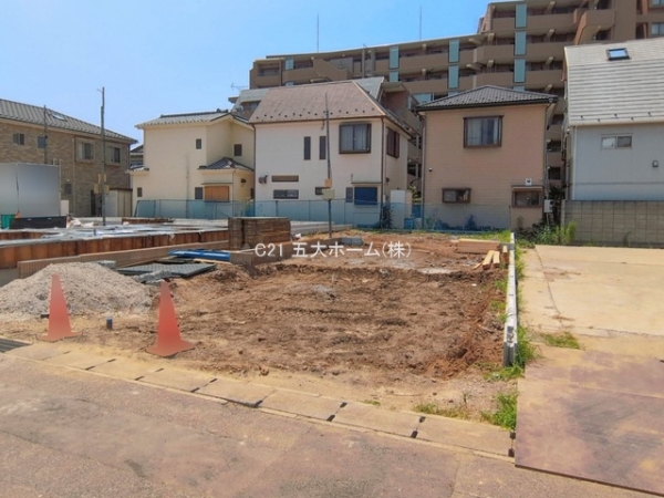 市川市本行徳の新築一戸建