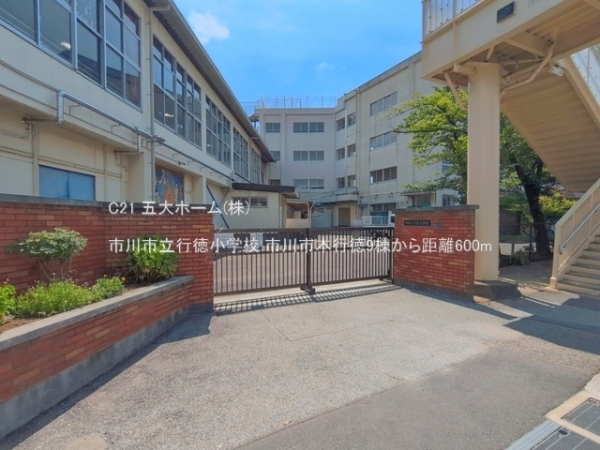 市川市本行徳の新築一戸建(市川市立行徳小学校)