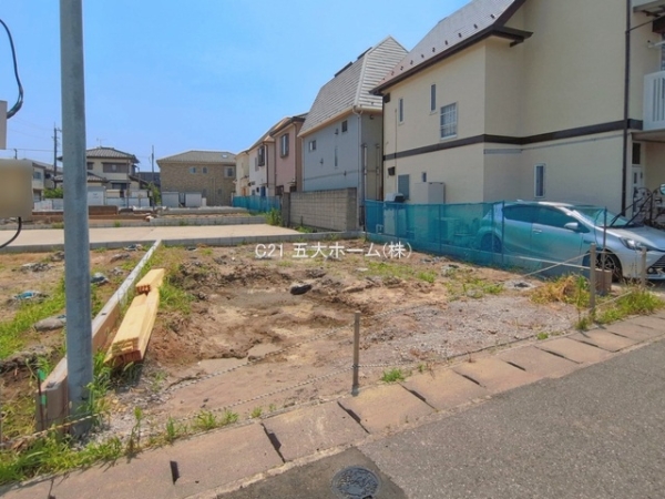 市川市本行徳の新築一戸建