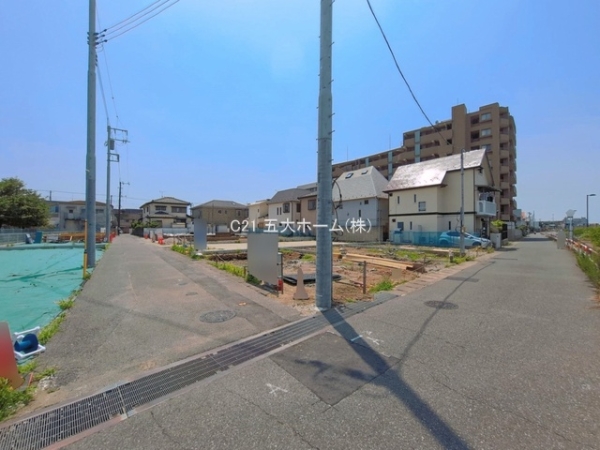 市川市本行徳の新築一戸建