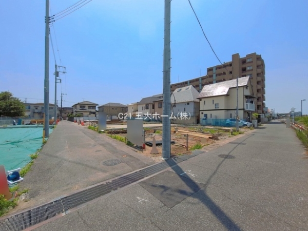 市川市本行徳の新築一戸建