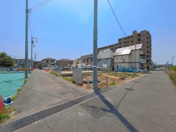 市川市本行徳の新築一戸建