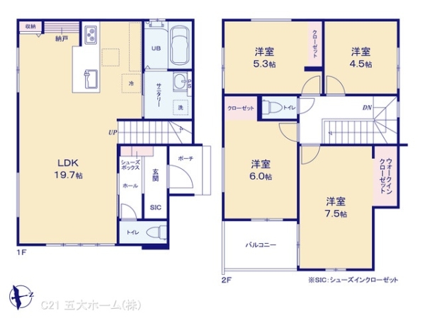 市川市柏井町１丁目の新築一戸建