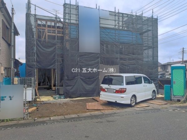 松戸市栄町西1丁目の新築一戸建