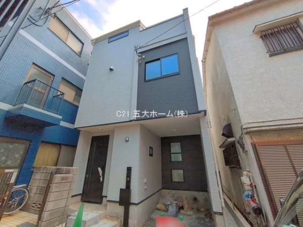 江戸川区東小松川1丁目の新築一戸建