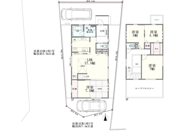 松戸市串崎新田　戸建て