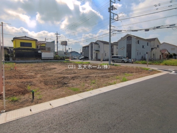 三郷市高州１丁目の土地