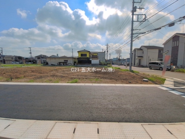 三郷市高州１丁目の土地