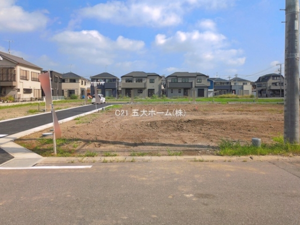 三郷市高州１丁目の土地