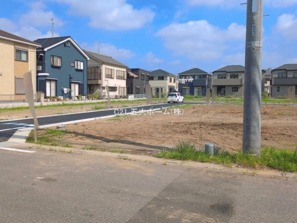 三郷市高州１丁目の土地
