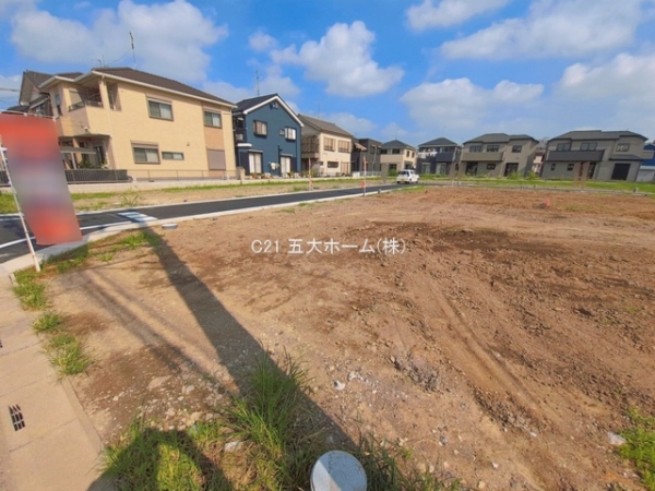 三郷市高州１丁目の土地