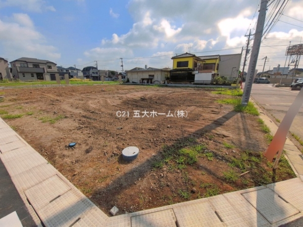三郷市高州１丁目の土地