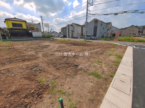 三郷市高州１丁目の土地