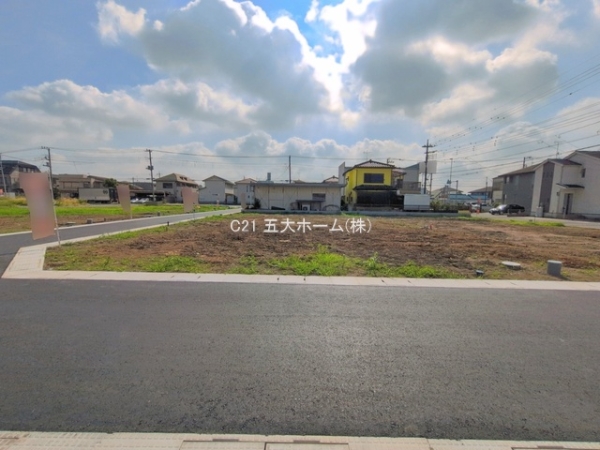 三郷市高州１丁目の土地