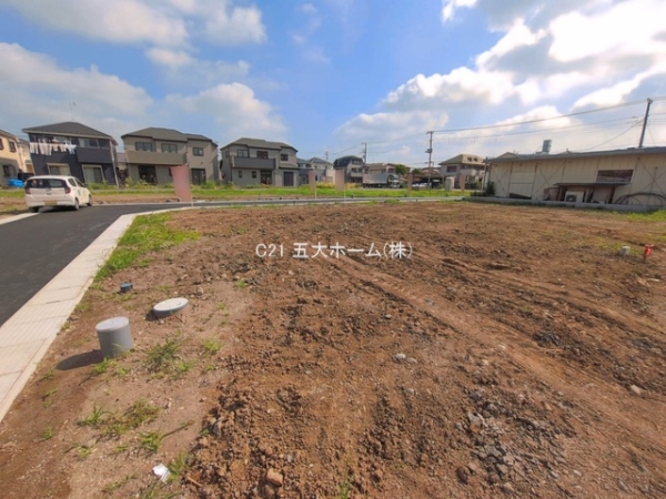 三郷市高州１丁目の土地