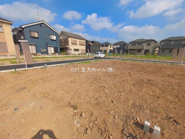 三郷市高州１丁目の土地