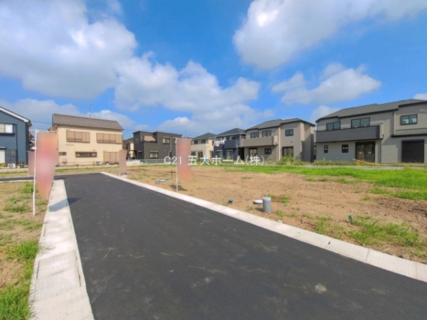 三郷市高州１丁目の売土地