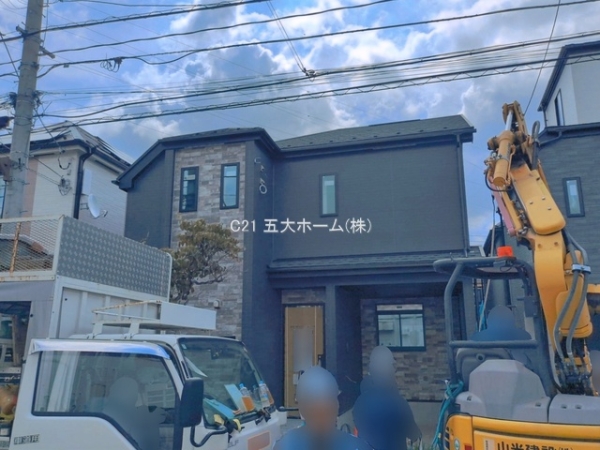 葛飾区細田４丁目の新築一戸建