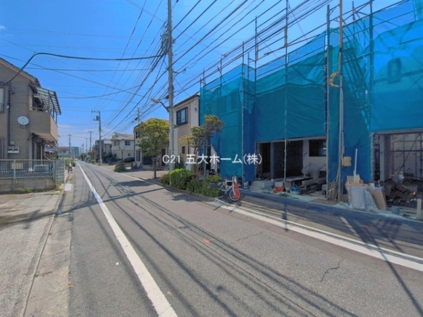 葛飾区細田４丁目の新築一戸建