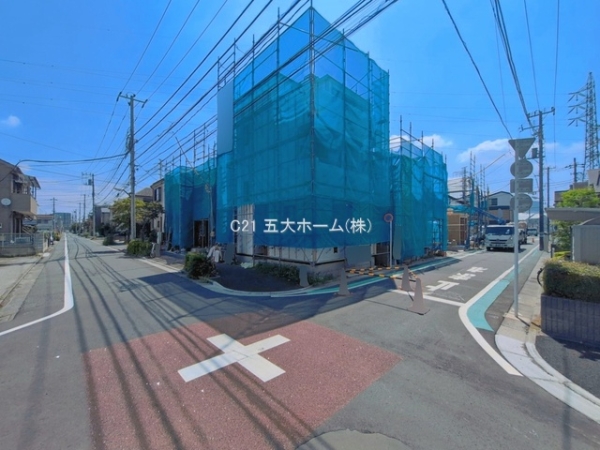 葛飾区細田４丁目の新築一戸建