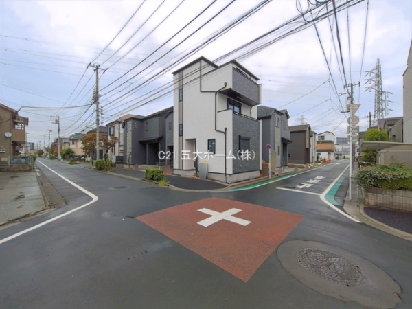 葛飾区細田４丁目の新築一戸建