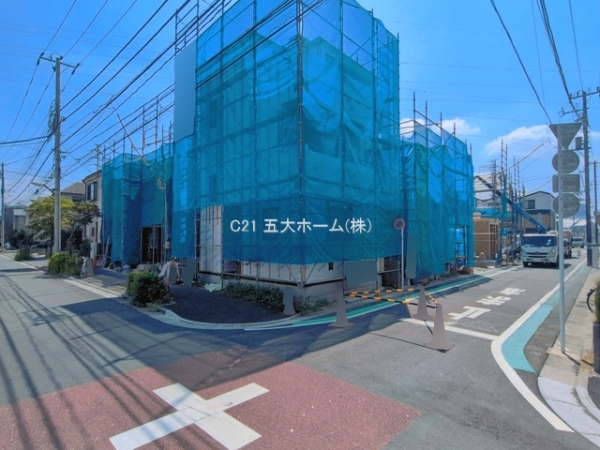 葛飾区細田４丁目の新築一戸建