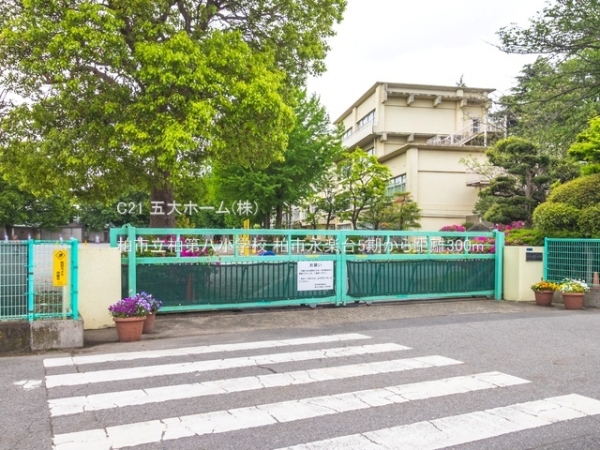 柏市常盤台の新築一戸建(柏市立柏第八小学校)