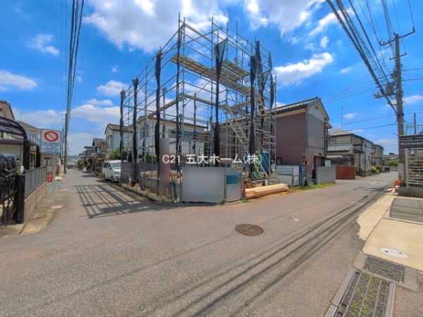 柏市常盤台の新築一戸建