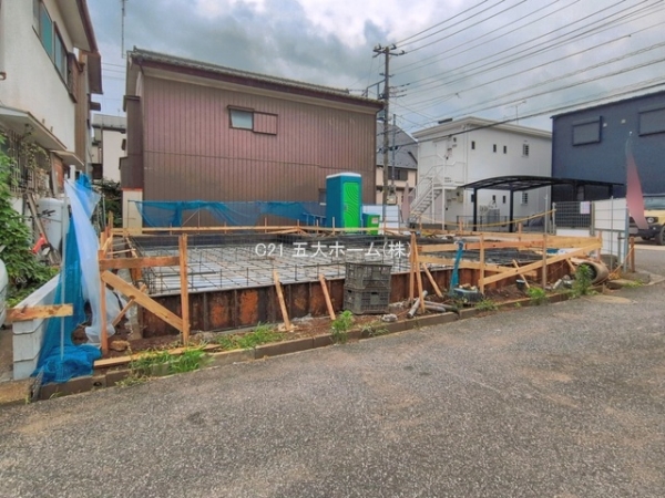 柏市常盤台の新築一戸建