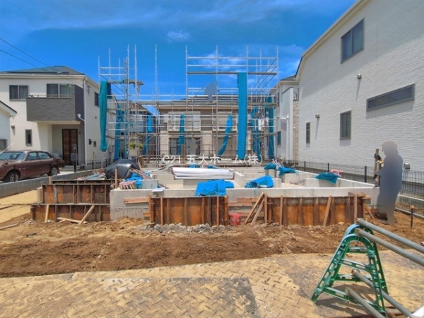 松戸市新松戸６丁目の新築一戸建