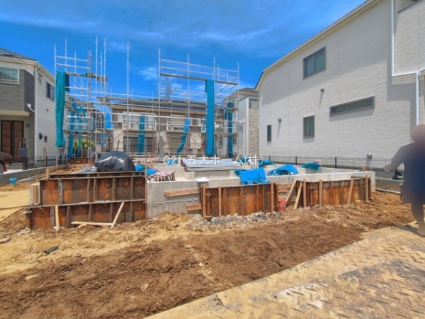 松戸市新松戸６丁目の新築一戸建
