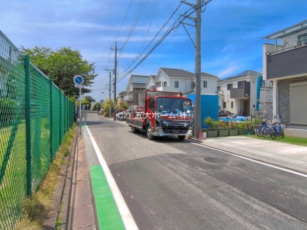 松戸市新松戸６丁目の新築一戸建