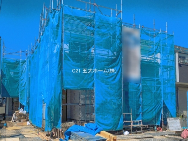 松戸市新松戸６丁目の新築一戸建