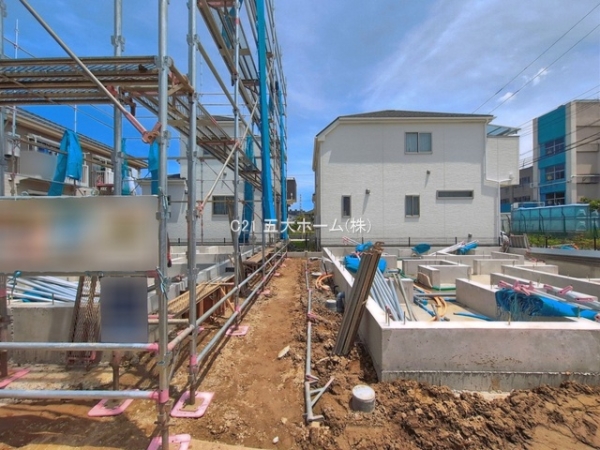 松戸市新松戸６丁目の新築一戸建