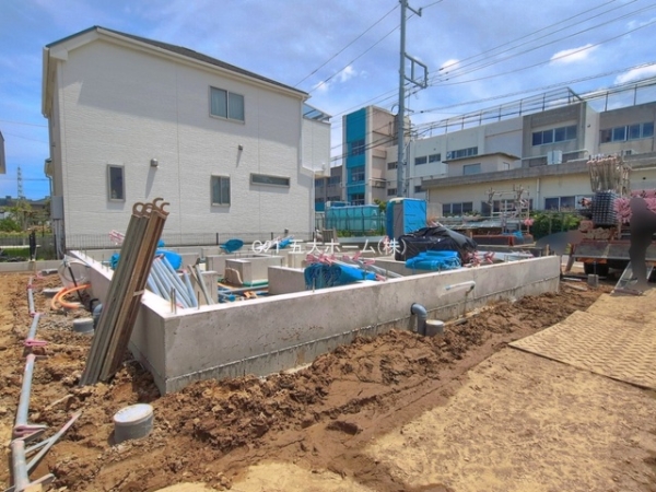 松戸市新松戸６丁目の新築一戸建