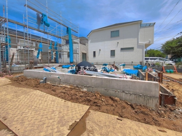 松戸市新松戸６丁目の新築一戸建