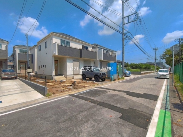 松戸市新松戸６丁目の新築一戸建